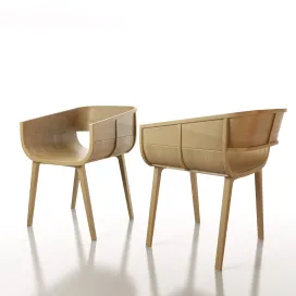 Benjamin hubert maritime chair